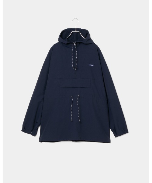 APPLEBUM(アップルバム)の「Stretch Waterproof Anorak(ブルゾン・メンズ・ライトピンク/ネイビー・LARGE/X-LARGE/MEDIUM)」の5枚目の写真