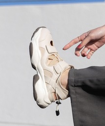 welleg（ウェレッグ）の「ベルクロストラップ スニーカーサンダル（サンダル）」