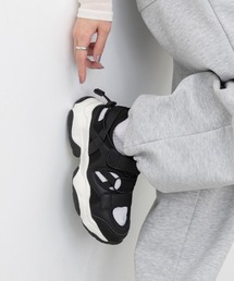 welleg（ウェレッグ）の「ベルクロストラップ スニーカーサンダル（サンダル）」