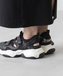 welleg（ウェレッグ）の「ベルクロストラップ スニーカーサンダル（サンダル）」