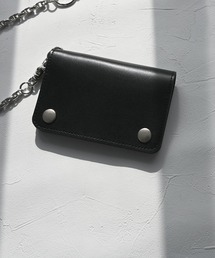 An+u（アンユー）の「レザートラッカーウォレット　ミドル（財布）」