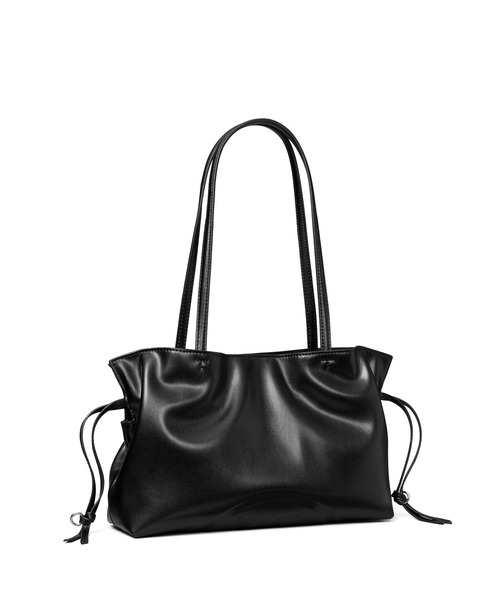 TORY BURCH(トリーバーチ)の「エラ NATUURA(TM) ドローストリング スモール トートバッグ(トートバッグ・レディース・ホワイト/ブラック・ONE SIZE)」の8枚目の写真