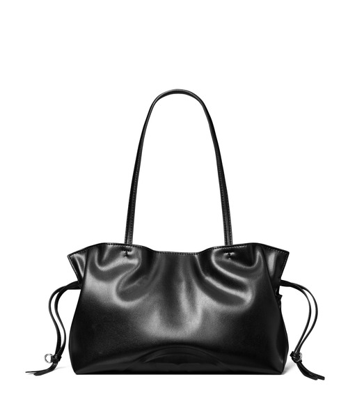 TORY BURCH(トリーバーチ)の「エラ NATUURA(TM) ドローストリング スモール トートバッグ(トートバッグ・レディース・ホワイト/ブラック・ONE SIZE)」の9枚目の写真