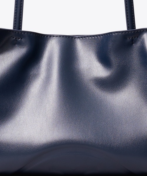 TORY BURCH(トリーバーチ)の「エラ NATUURA(TM) ドローストリング スモール トートバッグ(トートバッグ・レディース・ホワイト/ブラック・ONE SIZE)」の15枚目の写真