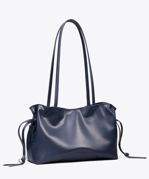 TORY BURCH(トリーバーチ)の「エラ NATUURA(TM) ドローストリング スモール トートバッグ(トートバッグ・レディース・ホワイト/ブラック・ONE SIZE)」の16枚目の写真