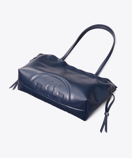 TORY BURCH(トリーバーチ)の「エラ NATUURA(TM) ドローストリング スモール トートバッグ(トートバッグ・レディース・ホワイト/ブラック・ONE SIZE)」の17枚目の写真