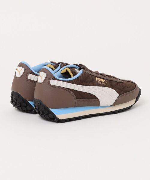 Scrap Book（スクラップブック）の「【PUMA】EASY RIDER FUTBOLITO（スニーカー・レディース・ブラウン・24/24.5）」の2枚目の写真