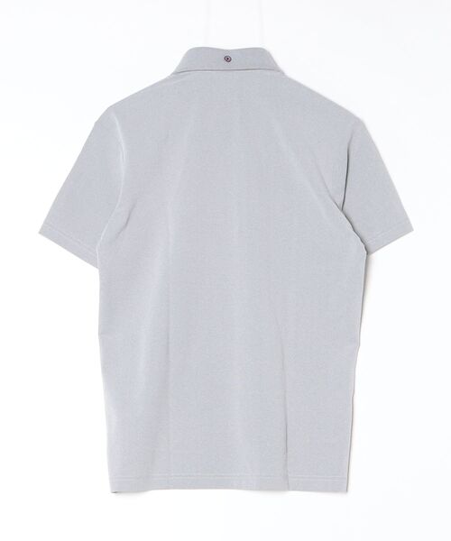 le coq sportif GOLF(ルコックスポルティフゴルフ)の「【DAILY】ベーシック半袖シャツ(Tシャツ/カットソー・メンズ・グレー/ホワイト/ネイビー・L/XL/3L/M)」の19枚目の写真