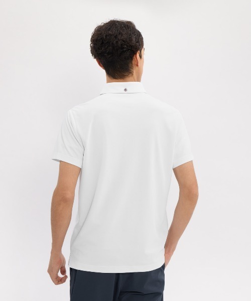 le coq sportif GOLF(ルコックスポルティフゴルフ)の「【DAILY】ベーシック半袖シャツ(Tシャツ/カットソー・メンズ・グレー/ホワイト/ネイビー・L/XL/3L/M)」の4枚目の写真