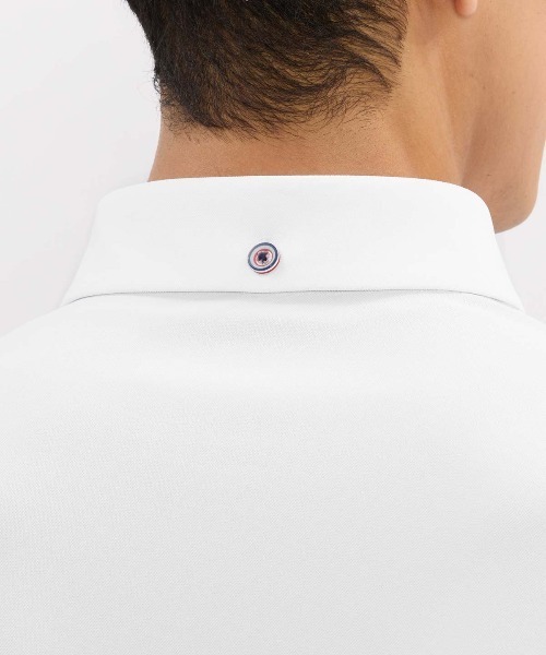 le coq sportif GOLF(ルコックスポルティフゴルフ)の「【DAILY】ベーシック半袖シャツ(Tシャツ/カットソー・メンズ・グレー/ホワイト/ネイビー・L/XL/3L/M)」の9枚目の写真