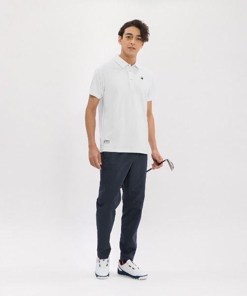 le coq sportif GOLF(ルコックスポルティフゴルフ)の「【DAILY】ベーシック半袖シャツ(Tシャツ/カットソー・メンズ・グレー/ホワイト/ネイビー・L/XL/3L/M)」の10枚目の写真