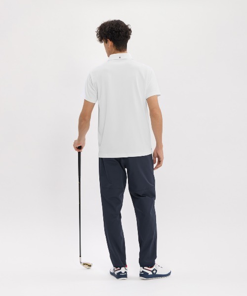 le coq sportif GOLF(ルコックスポルティフゴルフ)の「【DAILY】ベーシック半袖シャツ(Tシャツ/カットソー・メンズ・グレー/ホワイト/ネイビー・L/XL/3L/M)」の11枚目の写真