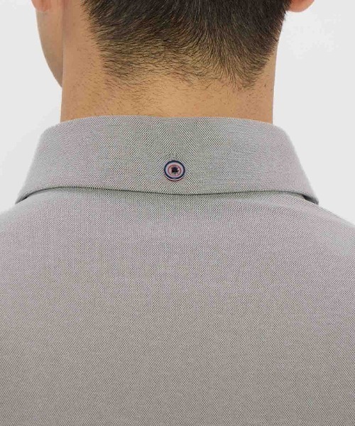 le coq sportif GOLF(ルコックスポルティフゴルフ)の「【DAILY】ベーシック半袖シャツ(Tシャツ/カットソー・メンズ・グレー/ホワイト/ネイビー・L/XL/3L/M)」の16枚目の写真