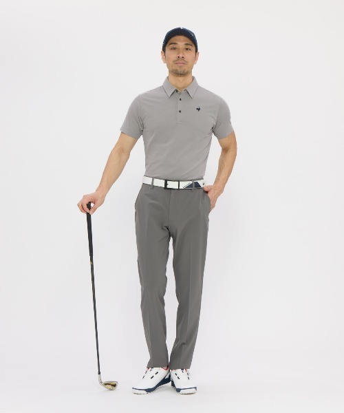 le coq sportif GOLF(ルコックスポルティフゴルフ)の「【DAILY】ベーシック半袖シャツ(Tシャツ/カットソー・メンズ・グレー/ホワイト/ネイビー・L/XL/3L/M)」の17枚目の写真
