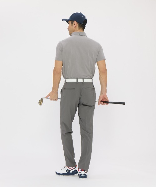 le coq sportif GOLF(ルコックスポルティフゴルフ)の「【DAILY】ベーシック半袖シャツ(Tシャツ/カットソー・メンズ・グレー/ホワイト/ネイビー・L/XL/3L/M)」の18枚目の写真