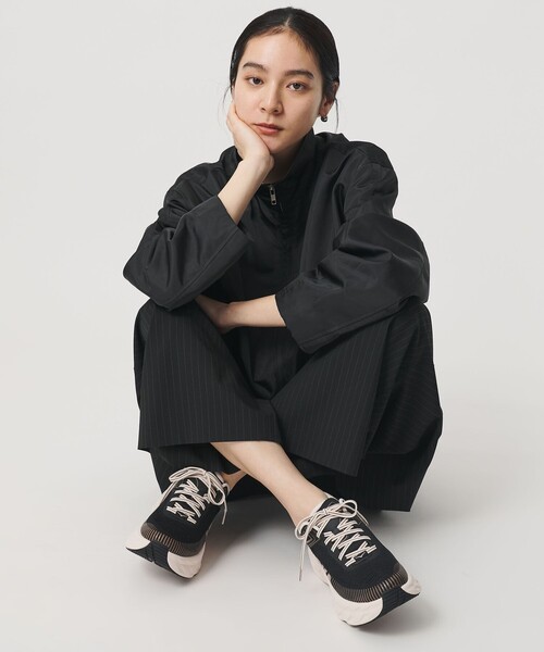 HOKA（ホカ）の「＜HOKA＞ウィメンズ ボンダイ 7/スニーカー（スニーカー・レディース・ブラック/ライトピンク・24.5cm/24cm/23.5cm/25cm/23cm）」の4枚目の写真