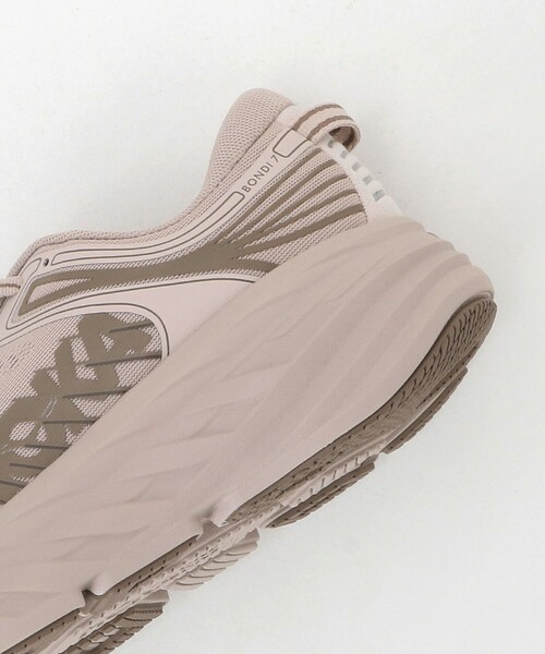 HOKA（ホカ）の「＜HOKA＞ウィメンズ ボンダイ 7/スニーカー（スニーカー・レディース・ブラック/ライトピンク・24.5cm/24cm/23.5cm/25cm/23cm）」の9枚目の写真