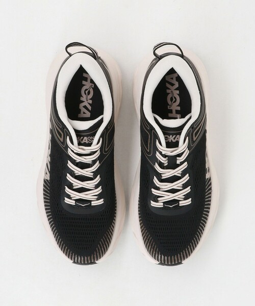 HOKA（ホカ）の「＜HOKA＞ウィメンズ ボンダイ 7/スニーカー（スニーカー・レディース・ブラック/ライトピンク・24.5cm/24cm/23.5cm/25cm/23cm）」の12枚目の写真
