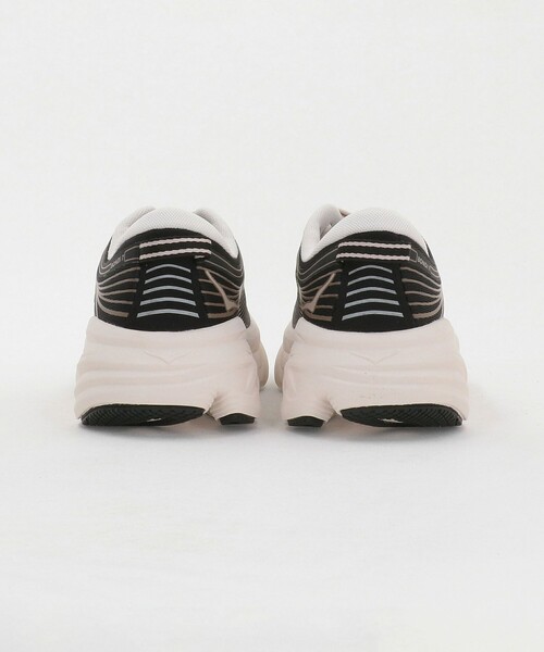 HOKA（ホカ）の「＜HOKA＞ウィメンズ ボンダイ 7/スニーカー（スニーカー・レディース・ブラック/ライトピンク・24.5cm/24cm/23.5cm/25cm/23cm）」の14枚目の写真