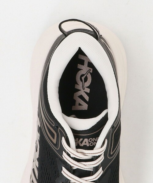 HOKA（ホカ）の「＜HOKA＞ウィメンズ ボンダイ 7/スニーカー（スニーカー・レディース・ブラック/ライトピンク・24.5cm/24cm/23.5cm/25cm/23cm）」の16枚目の写真