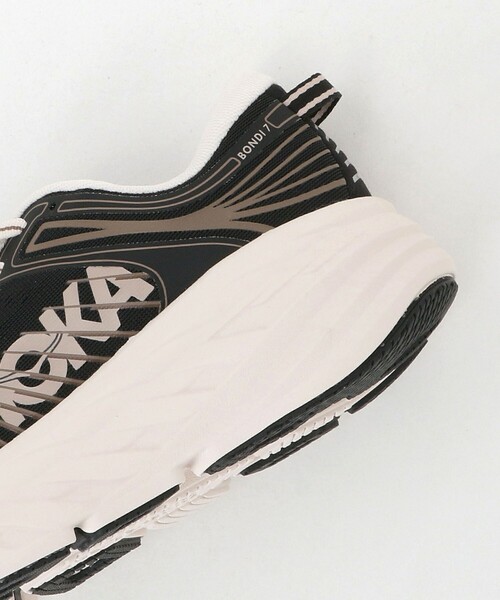 HOKA（ホカ）の「＜HOKA＞ウィメンズ ボンダイ 7/スニーカー（スニーカー・レディース・ブラック/ライトピンク・24.5cm/24cm/23.5cm/25cm/23cm）」の18枚目の写真