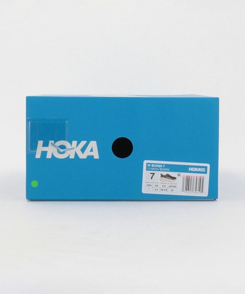 HOKA（ホカ）の「＜HOKA＞ウィメンズ ボンダイ 7/スニーカー（スニーカー・レディース・ブラック/ライトピンク・24.5cm/24cm/23.5cm/25cm/23cm）」の20枚目の写真