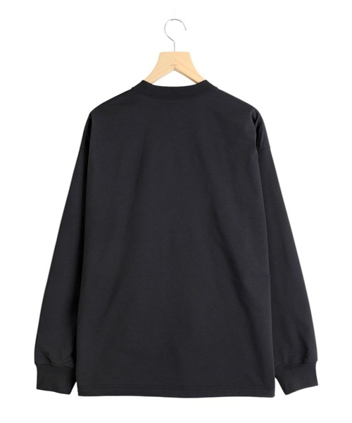 DAIWA PIER39（ダイワピア39）の「DAIWA PIER39 / ダイワ ピアサーティナイン：TECH DRAWSTRING TEE L/S：BE-31025W[PIE]（スウェット・メンズ・ブラック・M）」の2枚目の写真