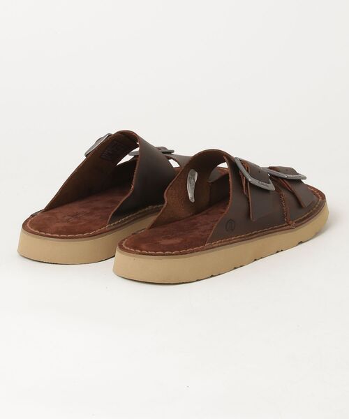 Clarks(クラークス)の「Solsbury Strap / ソルスブリーストラップ (ビーズワックスレザー)(サンダル・メンズ・ブラウン・UK6.5/UK7/UK7.5/UK8/UK8.5/UK9/UK9.5/UK10/UK6)」の9枚目の写真