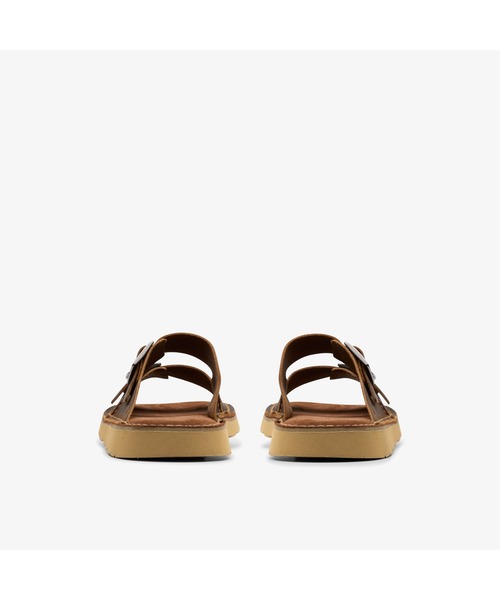 Clarks(クラークス)の「Solsbury Strap / ソルスブリーストラップ (ビーズワックスレザー)(サンダル・メンズ・ブラウン・UK6.5/UK7/UK7.5/UK8/UK8.5/UK9/UK9.5/UK10/UK6)」の5枚目の写真