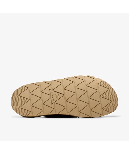 Clarks(クラークス)の「Solsbury Strap / ソルスブリーストラップ (ビーズワックスレザー)(サンダル・メンズ・ブラウン・UK6.5/UK7/UK7.5/UK8/UK8.5/UK9/UK9.5/UK10/UK6)」の3枚目の写真