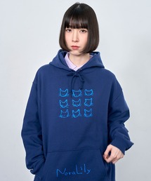 【Nora Lily】9 NEKO Print Hoodie