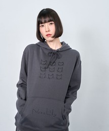 【Nora Lily】9 NEKO Print Hoodie