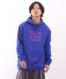 【Nora Lily】9 NEKO Print Hoodie
