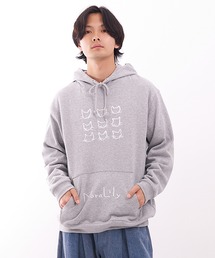 【Nora Lily】9 NEKO Print Hoodie
