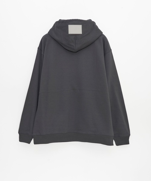 Nora Lily(ノラリリー)の「【Nora Lily】9 NEKO Print Hoodie(パーカー・メンズ・ネイビー/ブルー/ヘザーグレー/チャコールグレー・LARGE)」の6枚目の写真