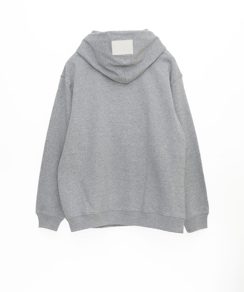 Nora Lily(ノラリリー)の「【Nora Lily】9 NEKO Print Hoodie(パーカー・メンズ・ネイビー/ブルー/ヘザーグレー/チャコールグレー・LARGE)」の15枚目の写真
