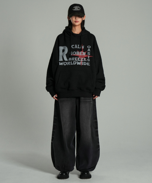 IDWS(アイドンワナセル)の「Axel Denim Balloon Pants Black(デニムパンツ・レディース・その他・0/1/2)」の22枚目の写真