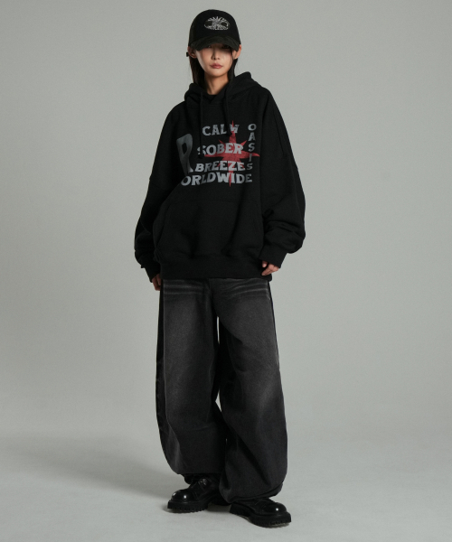 IDWS(アイドンワナセル)の「Axel Denim Balloon Pants Black(デニムパンツ・レディース・その他・0/1/2)」の16枚目の写真
