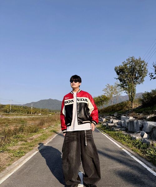 IDWS(アイドンワナセル)の「Axel Denim Balloon Pants Black(デニムパンツ・レディース・その他・0/1/2)」の9枚目の写真
