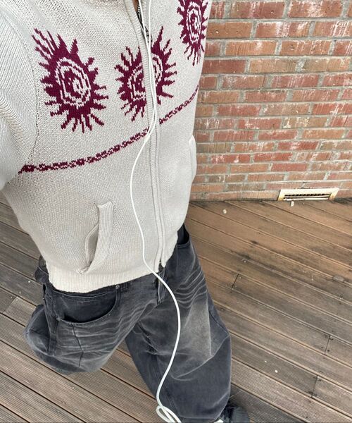 IDWS(アイドンワナセル)の「Axel Denim Balloon Pants Black(デニムパンツ・レディース・その他・0/1/2)」の11枚目の写真