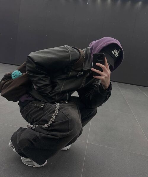 IDWS(アイドンワナセル)の「Axel Denim Balloon Pants Black(デニムパンツ・レディース・その他・0/1/2)」の5枚目の写真