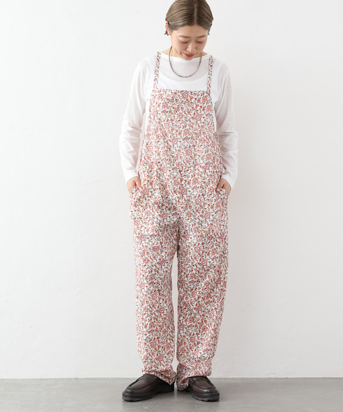 JOURNAL STANDARD LUXE(ジャーナルスタンダード ラックス)の「ボイルフラワー キャミサロペ(サロペット/オーバーオール・レディース・レッド・FREE)」の5枚目の写真