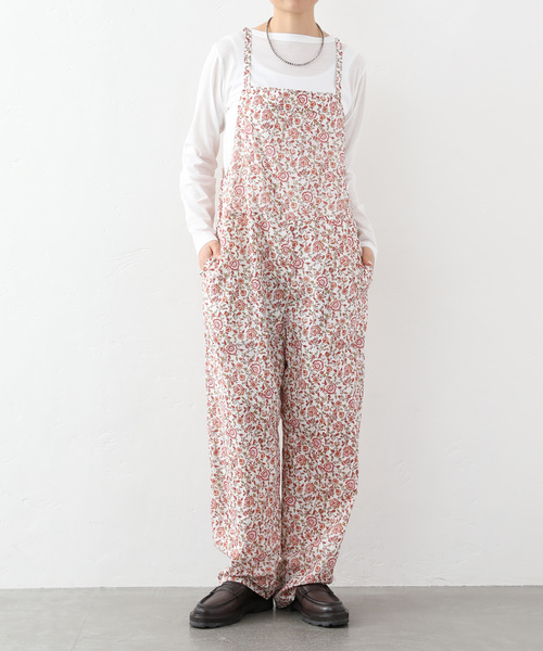 JOURNAL STANDARD LUXE(ジャーナルスタンダード ラックス)の「ボイルフラワー キャミサロペ(サロペット/オーバーオール・レディース・レッド・FREE)」の8枚目の写真