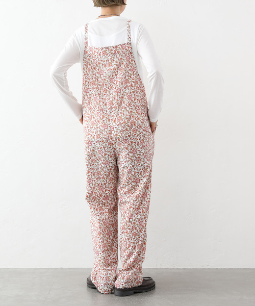 JOURNAL STANDARD LUXE(ジャーナルスタンダード ラックス)の「ボイルフラワー キャミサロペ(サロペット/オーバーオール・レディース・レッド・FREE)」の9枚目の写真