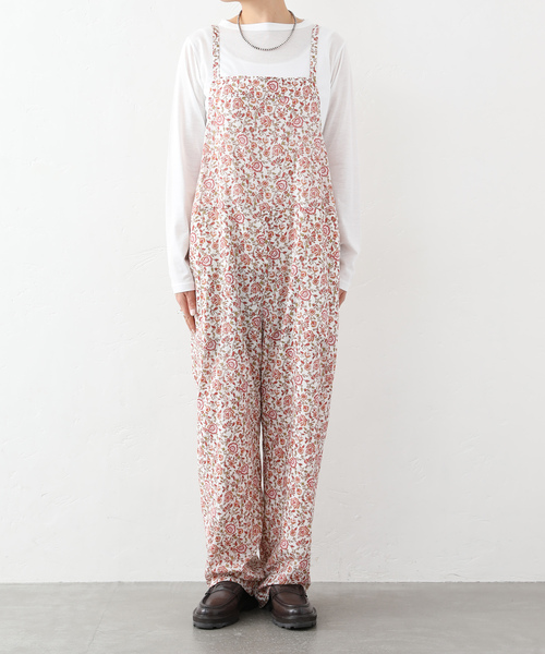 JOURNAL STANDARD LUXE(ジャーナルスタンダード ラックス)の「ボイルフラワー キャミサロペ(サロペット/オーバーオール・レディース・レッド・FREE)」の10枚目の写真