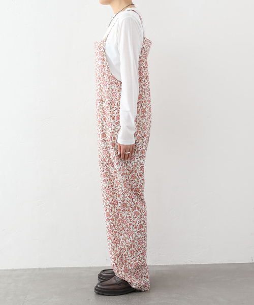 JOURNAL STANDARD LUXE(ジャーナルスタンダード ラックス)の「ボイルフラワー キャミサロペ(サロペット/オーバーオール・レディース・レッド・FREE)」の11枚目の写真