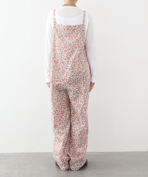 JOURNAL STANDARD LUXE(ジャーナルスタンダード ラックス)の「ボイルフラワー キャミサロペ(サロペット/オーバーオール・レディース・レッド・FREE)」の12枚目の写真