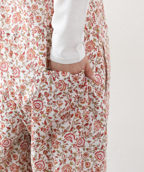 JOURNAL STANDARD LUXE(ジャーナルスタンダード ラックス)の「ボイルフラワー キャミサロペ(サロペット/オーバーオール・レディース・レッド・FREE)」の16枚目の写真