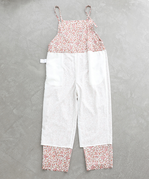 JOURNAL STANDARD LUXE(ジャーナルスタンダード ラックス)の「ボイルフラワー キャミサロペ(サロペット/オーバーオール・レディース・レッド・FREE)」の20枚目の写真