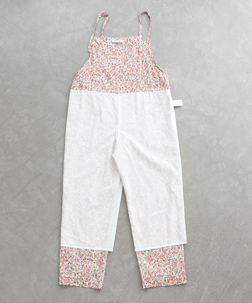 JOURNAL STANDARD LUXE(ジャーナルスタンダード ラックス)の「ボイルフラワー キャミサロペ(サロペット/オーバーオール・レディース・レッド・FREE)」の21枚目の写真